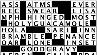 Off the Grid: Sally breaks down USA TODAY's daily crossword puzzle, Biting Remarks