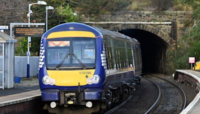 ScotRail pat themselves on the back in rail ‘Oscars’ despite passengers' misery