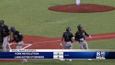 Rainy weather leads to suspended game between Lancaster Stormers and York Revolution