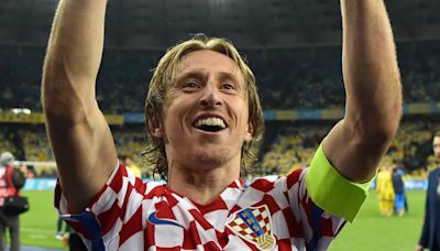 Modric lidera a Croacia, primer rival de España