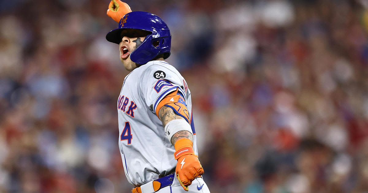 Alvarez, Nimmo, Bader hit 3 run homers to lead Mets over Phillies for 12th win in 14 games