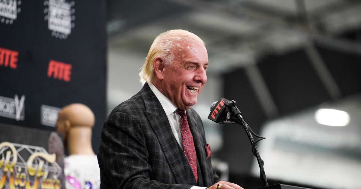 BREAKING: WWE Legend Ric Flair to Announce Bucs Draft Pick