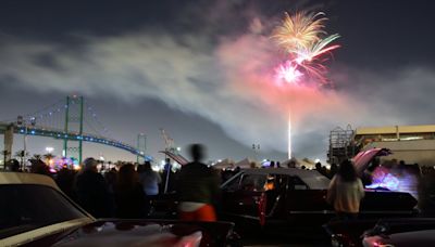 Where to see July 4th fireworks and drone shows in the LA area, June 28-July 7