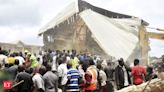 The collapse of a school in northern Nigeria leaves 22 students dead, officials say - The Economic Times