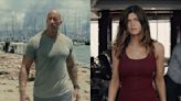 Alexandra Daddario Posts San Andreas Reunion Picture With Dwayne Johnson (Kind Of)