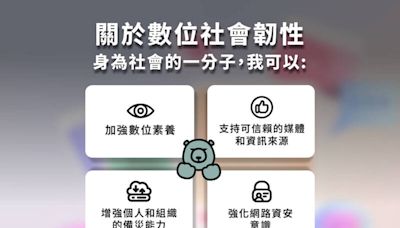 黑熊學院》如何建立「數位社會韌性」？ - 自由評論網