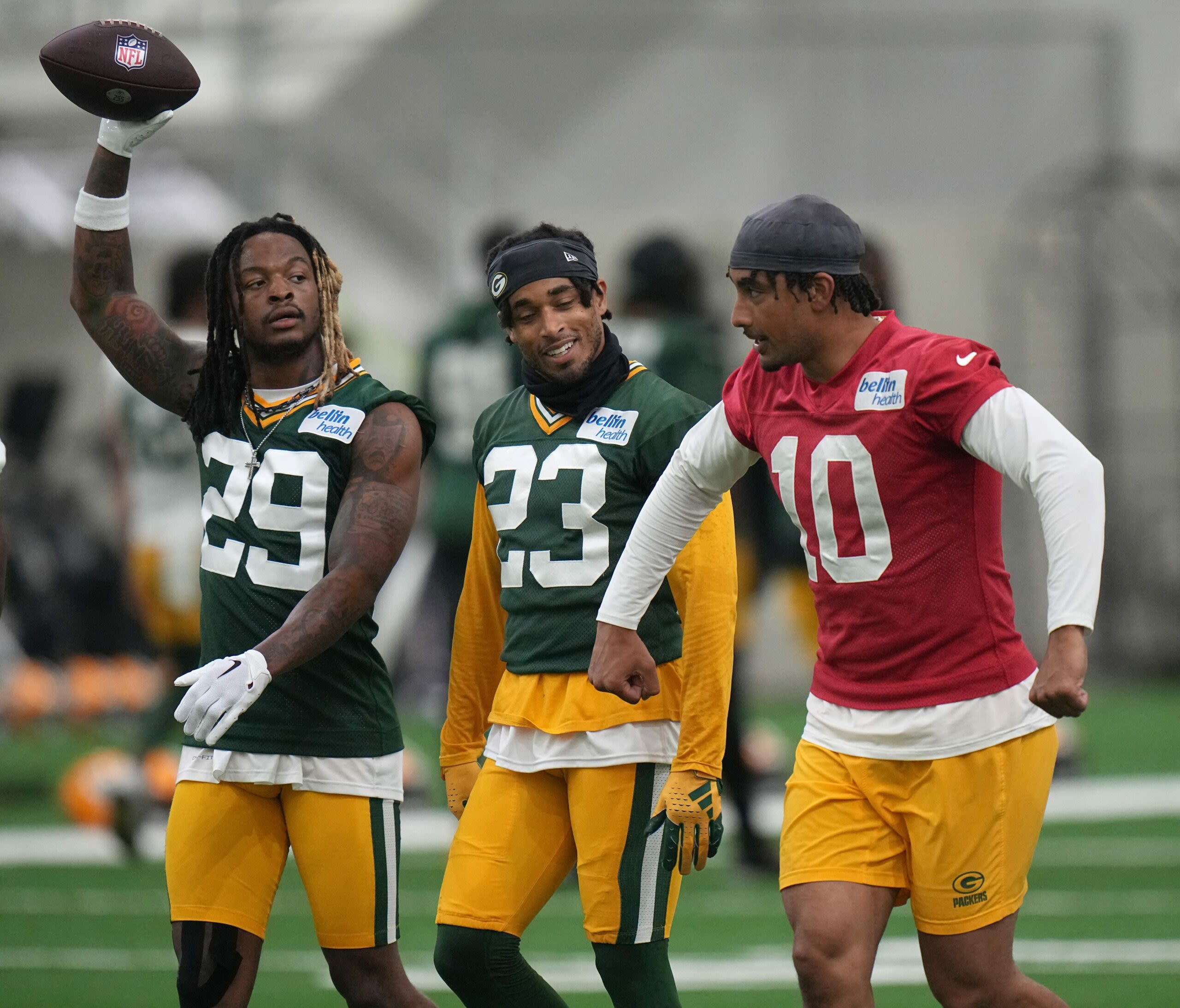 Jaire Alexander and Xavier McKinney ‘already on the same page’ in Packers secondary