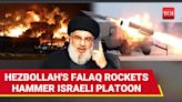 Hezbollah's Blitz Quakes Israeli Military Sites; Ten Successive Strikes Within Minutes | Details | International - Times of India Videos