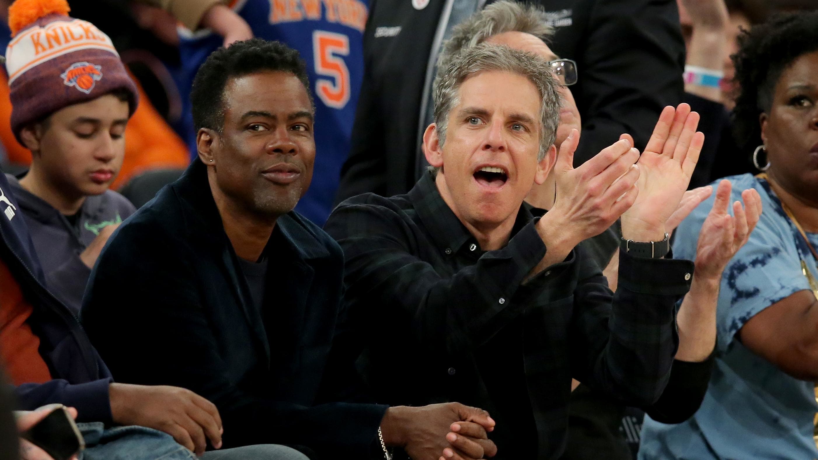 Ben Stiller Responds to 76ers' Kelly Oubre's Jab at 'Celebrity' Knicks Fans