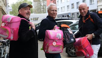 Für Chancengleichheit: Kölner „Tatort-Verein“ spendet 774 Schulranzen