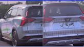 Here’s India’s First Mahindra XUV700 with Holographic Car Wrap