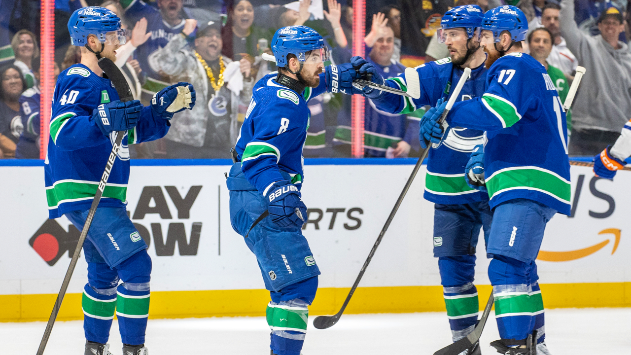 Canucks expect next season to be harder after return to playoffs | NHL.com