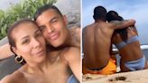 Após perrengue chique, Belle Silva posta momento romântico com Thiago Silva em Bali: 'Melhor companhia'