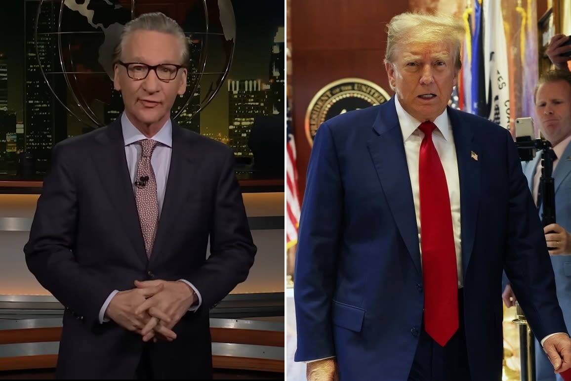 Bill Maher predicts race war if Donald Trump goes to jail