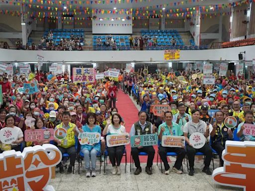 屏東縣日照運動會在潮州高中登場