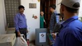 AP PHOTOS: For the first time India’s elderly and disabled are able to vote from home