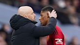 Erik ten Hag says Manchester United ‘have to back’ Marcus Rashford