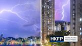 Almost 10,000 cloud-to-ground lightning strikes in 14 hours, as storm dampens Hong Kong’s May Day break