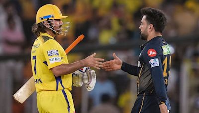 IPL 2024 points table update: CSK remain in top four after defeat, GT climb to eighth after win
