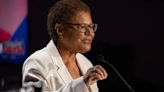 Column: Isn't Karen Bass the victim? Why all the questions about her stolen guns?