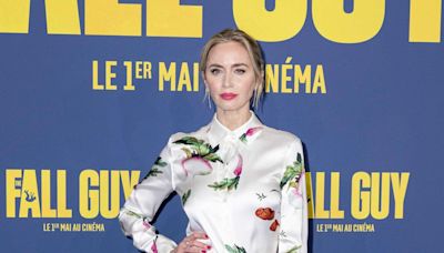 Emily Blunt’s Quirky Loewe Look Is Giving Us a Need to Go Garden