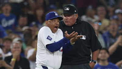 Dodgers rip umpire over Miguel Rojas obstruction call in loss to Phillies: 'Looking to be the hero'