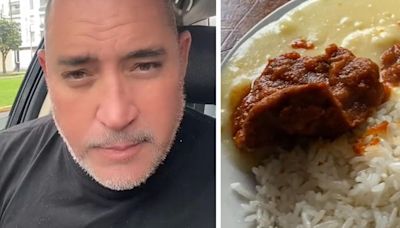 Cubano queda encantado con el menú peruano y dice: “Son platos más ricos que los de la carta”