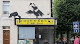 Hungry pelicans: Banksy confirms fifth street art piece of the week above London chip shop