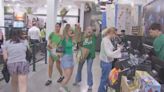 Boston Celtics fans buy merchandise following team's win - KYMA