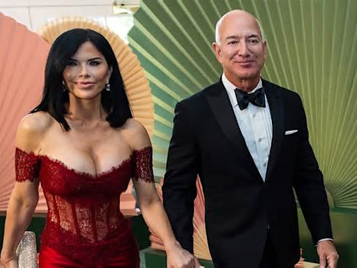 Jeff Bezos‘ Verlobte Lauren Sánchez: Mit dem Amazon-Boss kam ihr PRALLES Glück!