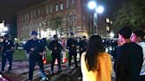 Police Arrive at UCLA Amid Clashes Between Protesters