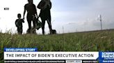 How will Biden's executive action affect migrants crossing?