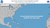National Hurricane Center issues tropical outlook with good news: All is quiet in tropics