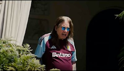 Black Sabbath Legends Reunite For Aston Villa FC Commercial