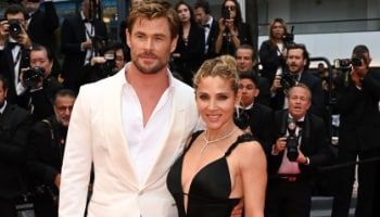 La gran noche de Chris Hemsworth y Elsa Pataky en Cannes derrochando belleza y glamour