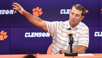 Dabo Swinney's biggest Clemson football issues, including Cade Klubnik's backup, as practice starts