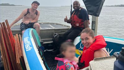 Coast Guard rescues missing mom separated from family in Florida thunderstorm