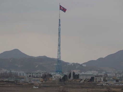 North Korea building roads and walls along border with South Korea: Report