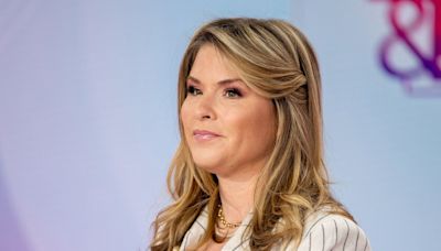 Today's Jenna Bush Hager reveals heartbreaking moment she made son Hal cry on first day of school