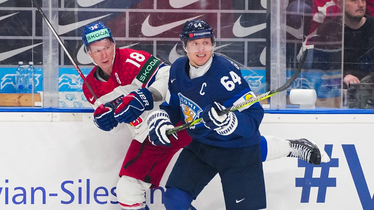 Czechs, Swiss Prevail in Opening Worlds Games | WORLDS | New Jersey Devils