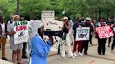 Protesters at Morehouse decry Biden, U.S. role in Gaza