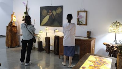 10縣市美術協會交流展即起桃園展演中心登場 帶您飽覽逾200件作品