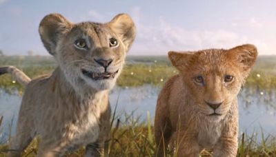 “Mufasa: The Lion King ”trailer highlights a new side of Mufasa and Scar's brotherhood