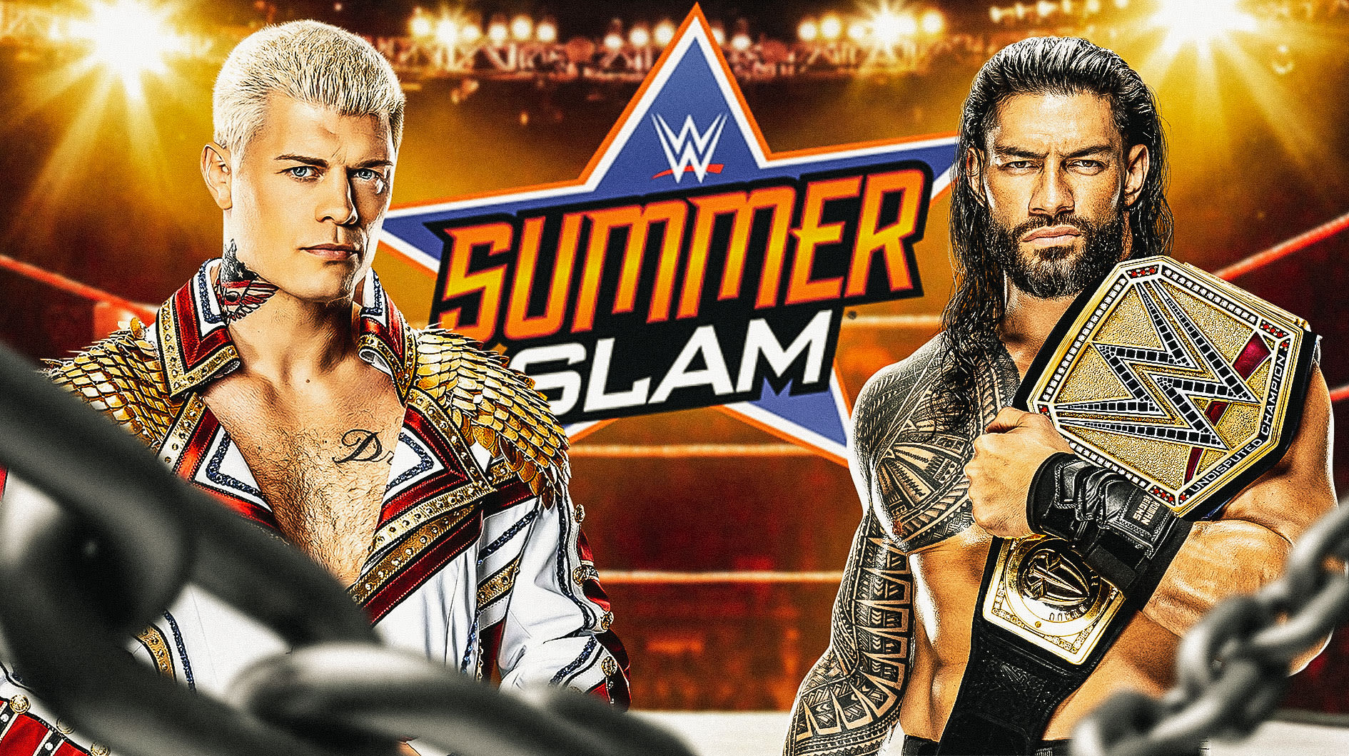 Are Cody Rhodes And Solo Sikoa Expecting Roman Reigns At SummerSlam?