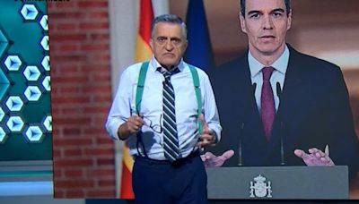 La propuesta del Gran Wyoming a Pedro Sánchez tras anunciar que se queda: "Lo esperamos"