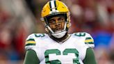 Packers LT Rasheed Walker 'totally locked in' after arrival of first-round pick Jordan Morgan
