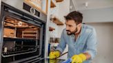 Banish oven glass stains in minutes thanks to 5p cleaning hack