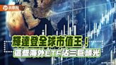 擁抱全球市值三巨頭的海外ETF！「輝微蘋」含量一表掌握 美股基金績效同歡 | 蕃新聞