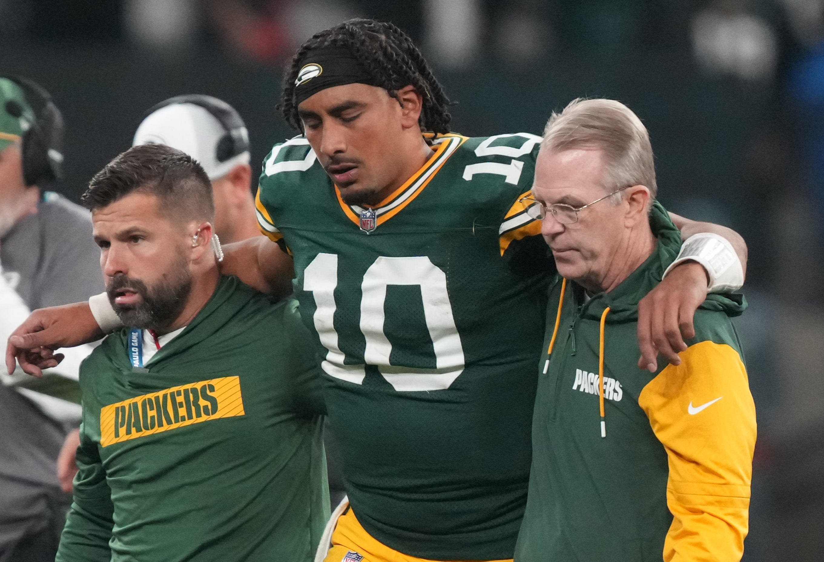 Report: Packers not expected to add vet QB after Jordan Love injury