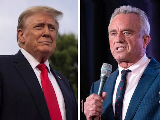 Trump shares RFK Jr.’s vaccine views in leaked phone call